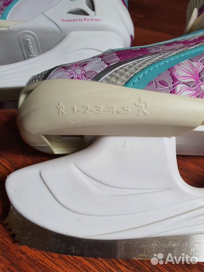 Коньки детские