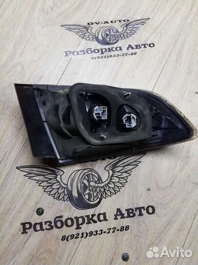 Фонарь задний правый mazda 3bk