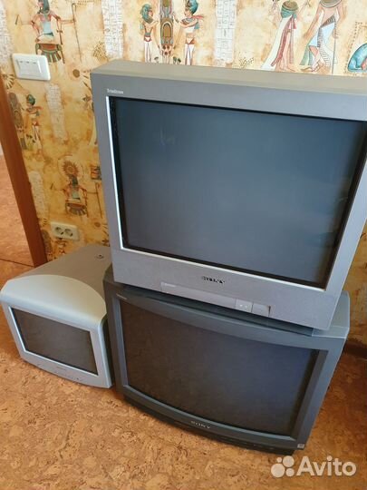 Телевизор sony trinitron