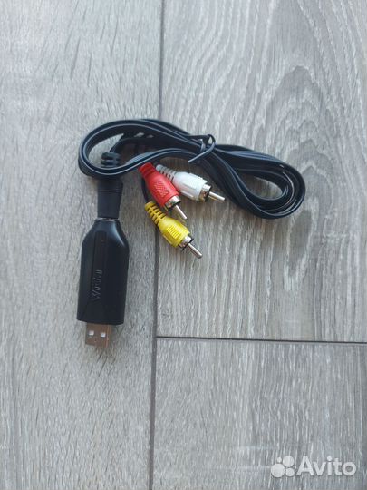 Преобразователь 1080P hdmi в AV