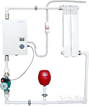 Электрокотел эвп