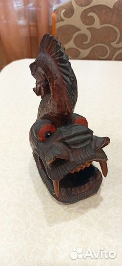 Пепельница Дракон, СССР