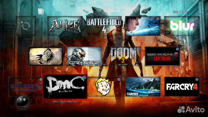 PS3 Super slim. 500gb. 50 игр