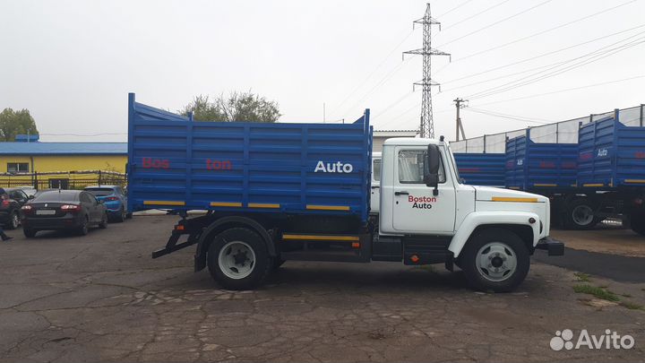 Самосвал с 3-х разгрузкой ГАЗ 3309, 2013