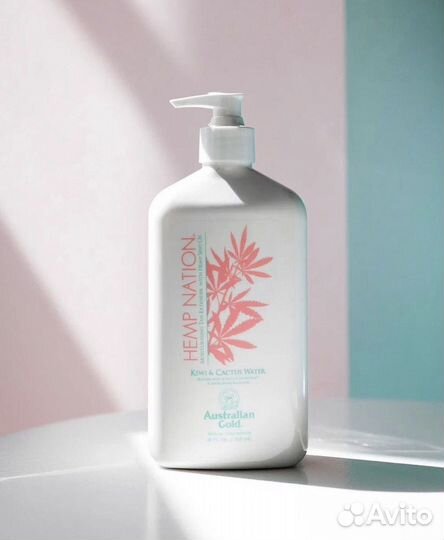 Крем для тела hempz