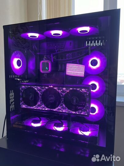 Компьютер ryzen 7800x3d rtx 4090