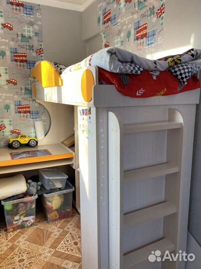 Кровать-чердак