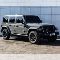 Jeep Wrangler 2.0 AT, 2023, 7 404 км, с пробегом, цена 6 499 000 руб.