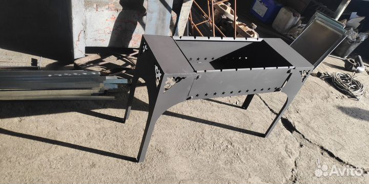 Мангал разборный 3 мм