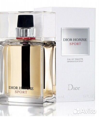 Christian dior homme sport 100 мл