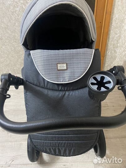 Детская коляска Adamex Luciano 2в 1