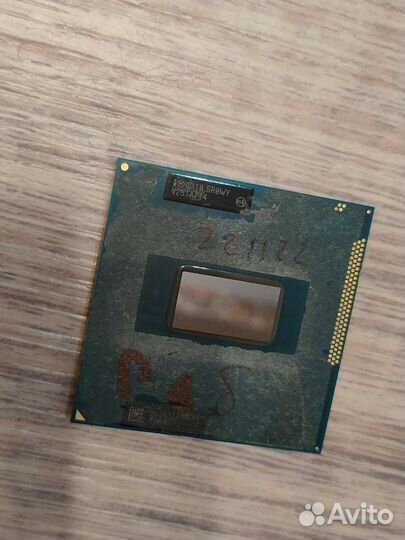 Процессор Intel core i5 3230m