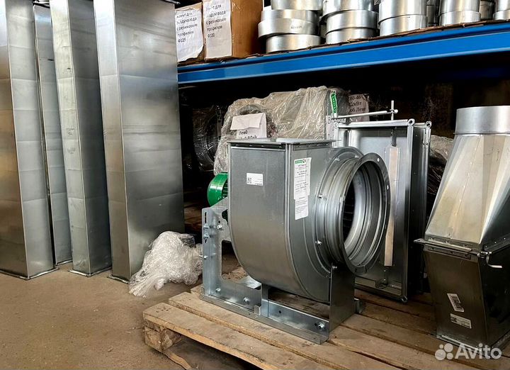 Вентилятор вытяжной