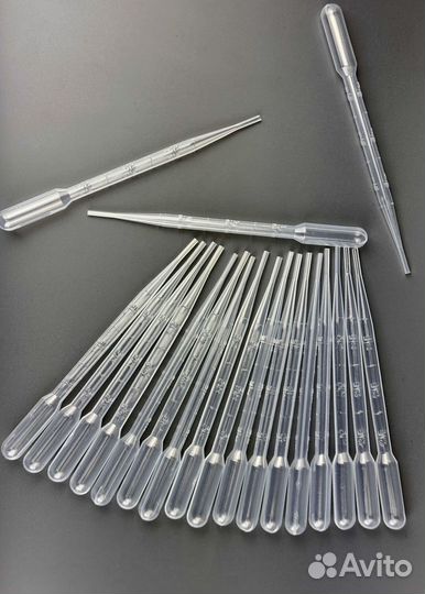 Пипетка пластиковая 3мл для духов