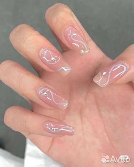 Маникюр с покрытием гель лак