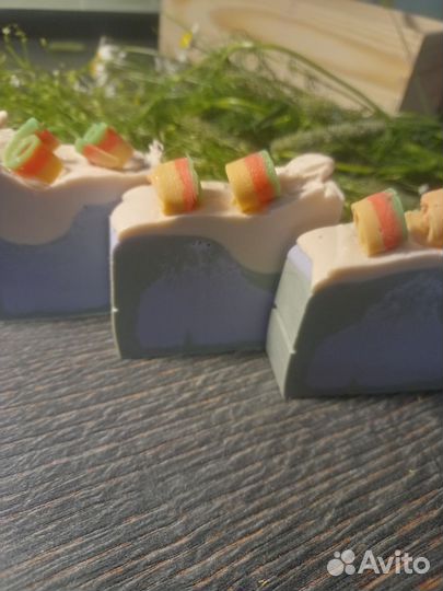 Мыло кусковое