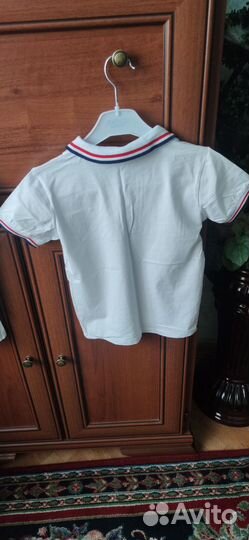 Поло для мальчика 110