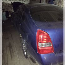 Nissan Primera 2.0 CVT, 2001, битый, 330 000 км, с пробегом, цена 150 000 руб.