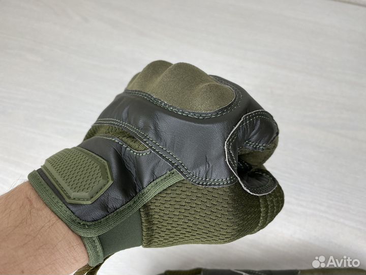 Тактические перчатки