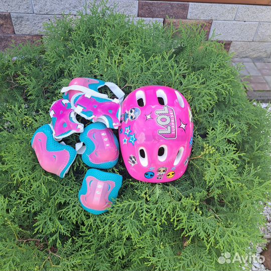 Шлем+ налокотники +наколенники