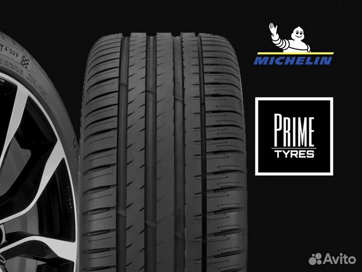 Michelin Pilot Sport 4 SUV 275/50 R21