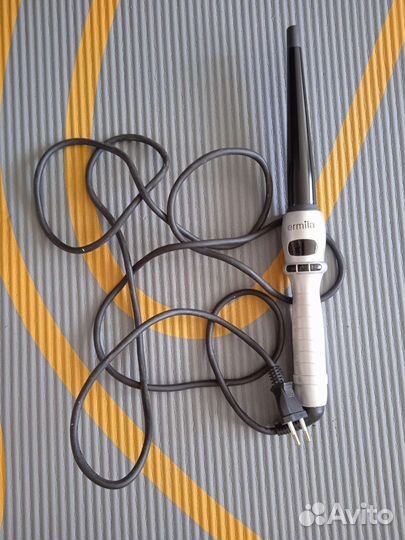 Плойка конусная для завивки волос Ermila