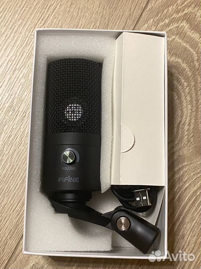 Микрофон Fifine K680 черный