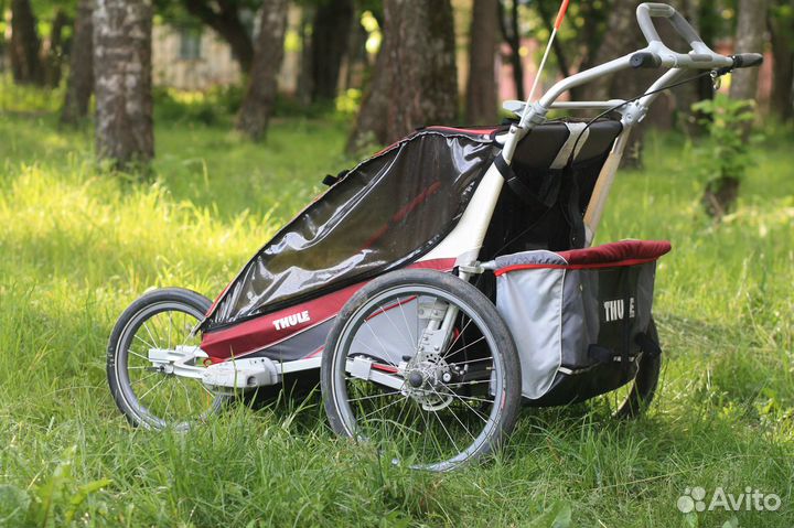 Коляска беговая Thule Chariot CX2
