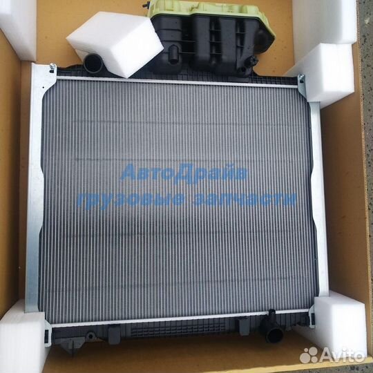 Радиатор водяной Man Tga