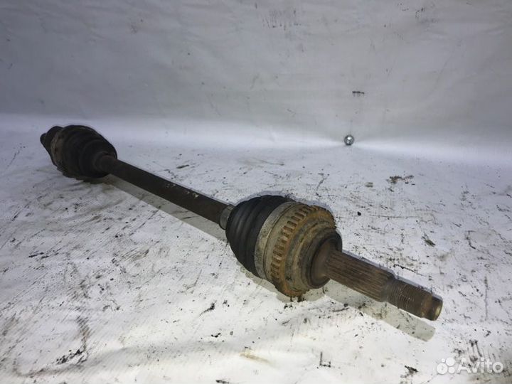 Привод передний левый Daewoo Matiz