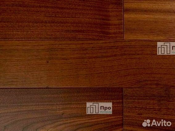 Инженерная доска орех американский