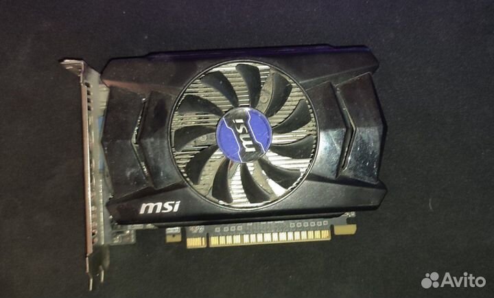 Видеокарта gt 740 2gb