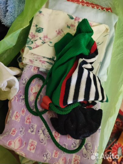 Детские вещи 2 пакета бесплатно