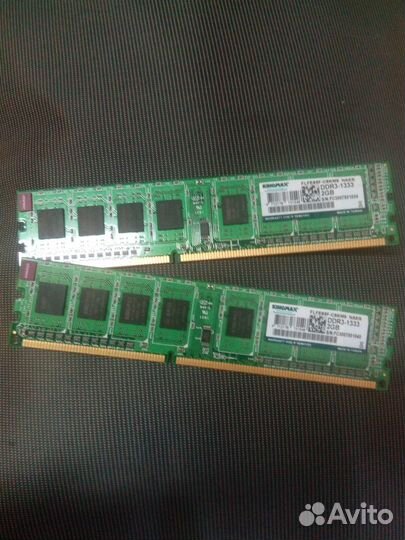 Оперативная память DDR3 4 Gb