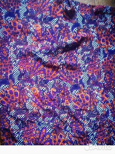 Крепдешин натуральный шелк