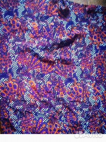 Крепдешин натуральный шелк