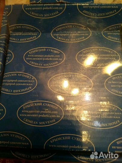 Кофейный набор.Фарфор Крым