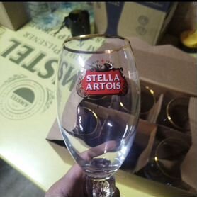 Бокалы stella artois 0,5 и 0,33