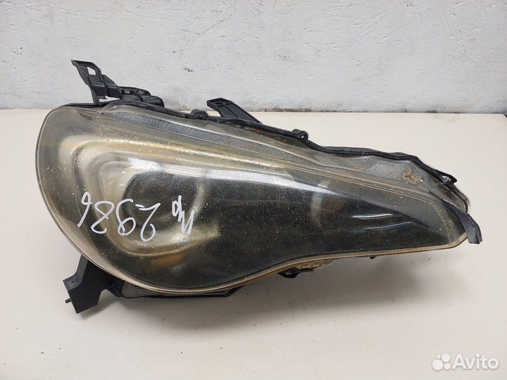 Фара (передняя) Subaru BRZ, 2015