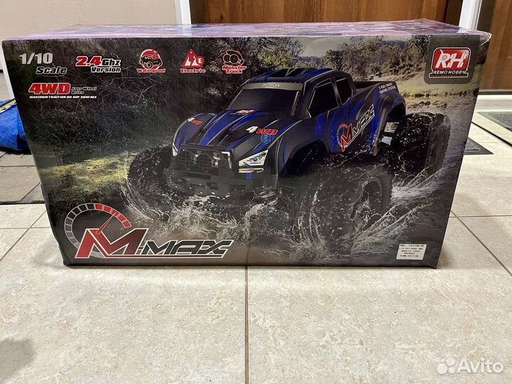 Машина на радио управлении Remo hobby mmax 1/10