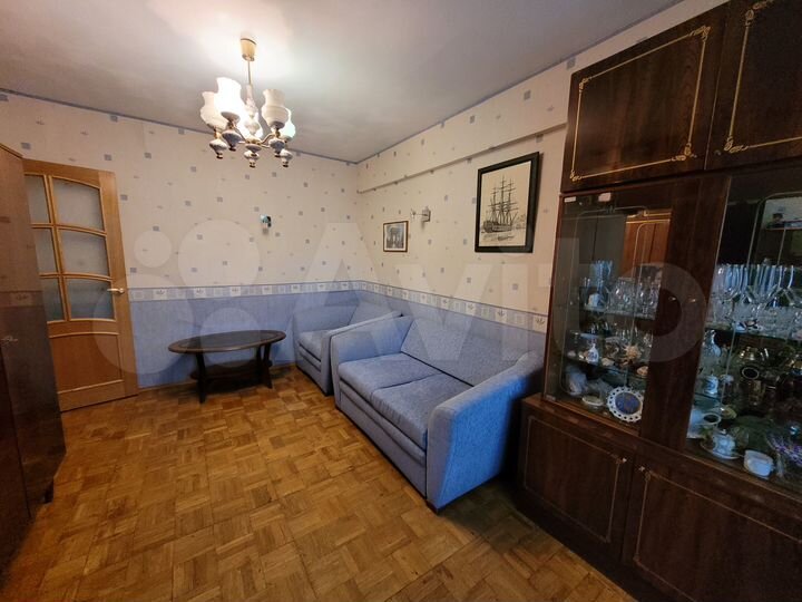 3-к. квартира, 60 м², 4/5 эт.