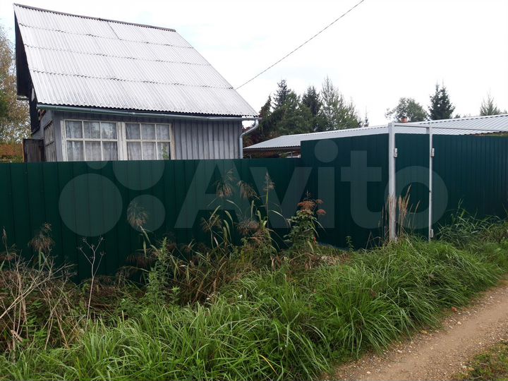 Дача 60 м² на участке 6 сот.