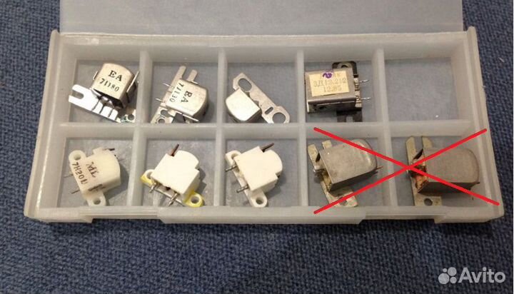 Головки для магнитофонов