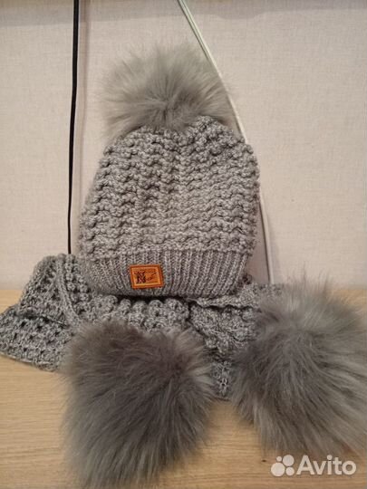 Шапка и шарф