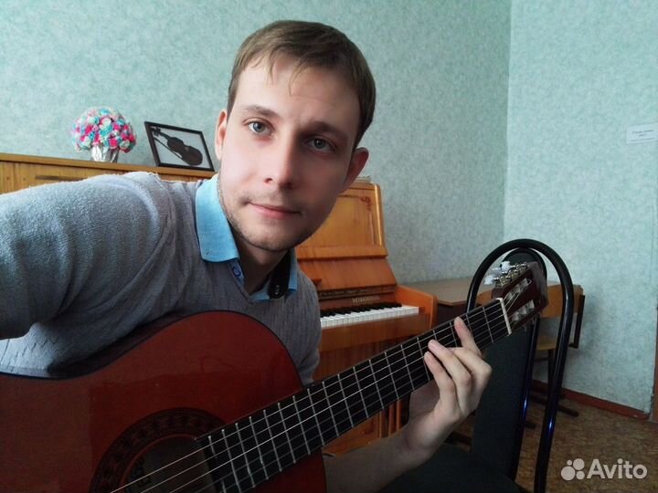 Уроки гитары, укулеле