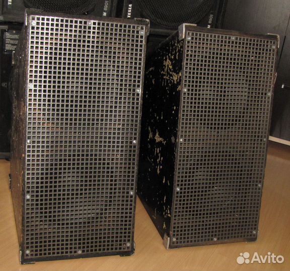 Сабвуферы Pro 2000W Рупоры 2шт 12