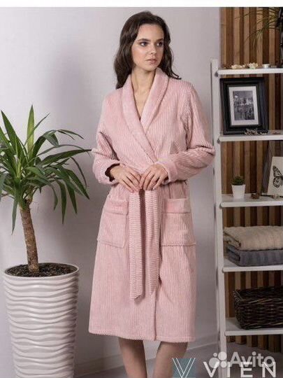 Халат женский S M новый