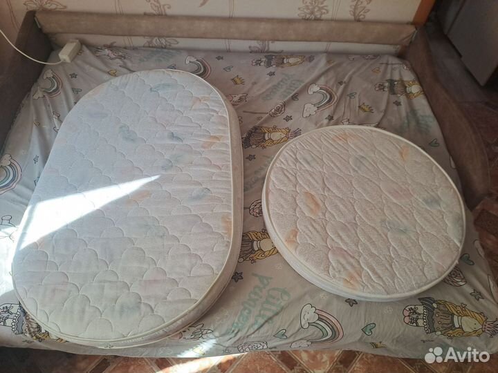 Матрас в детскую кроватку бу