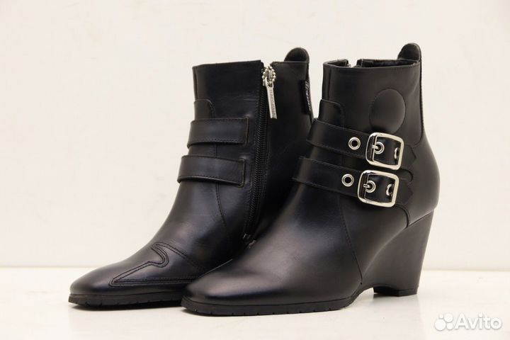 Ботинки icon wm hella black