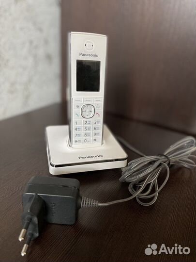 Телефон домашний стационарный panasonic